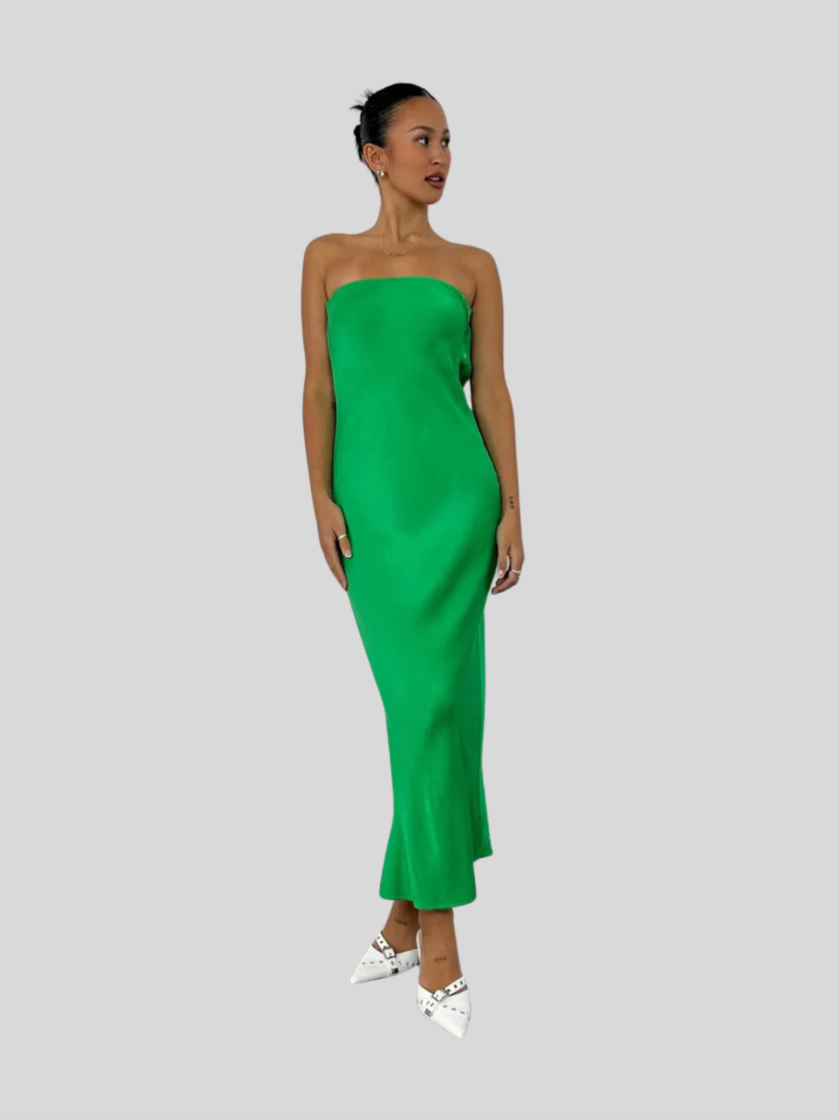 Moon Dance Dress Emerald