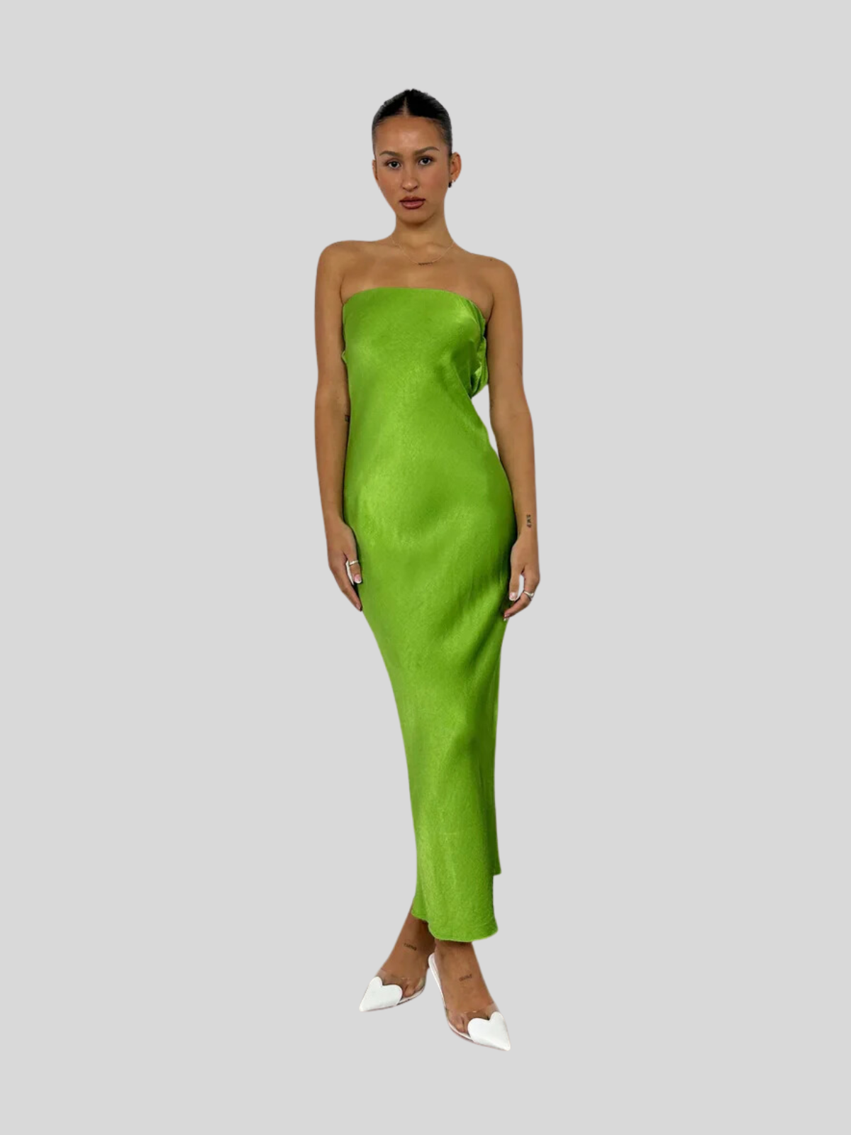 Moon Dance Dress Lime