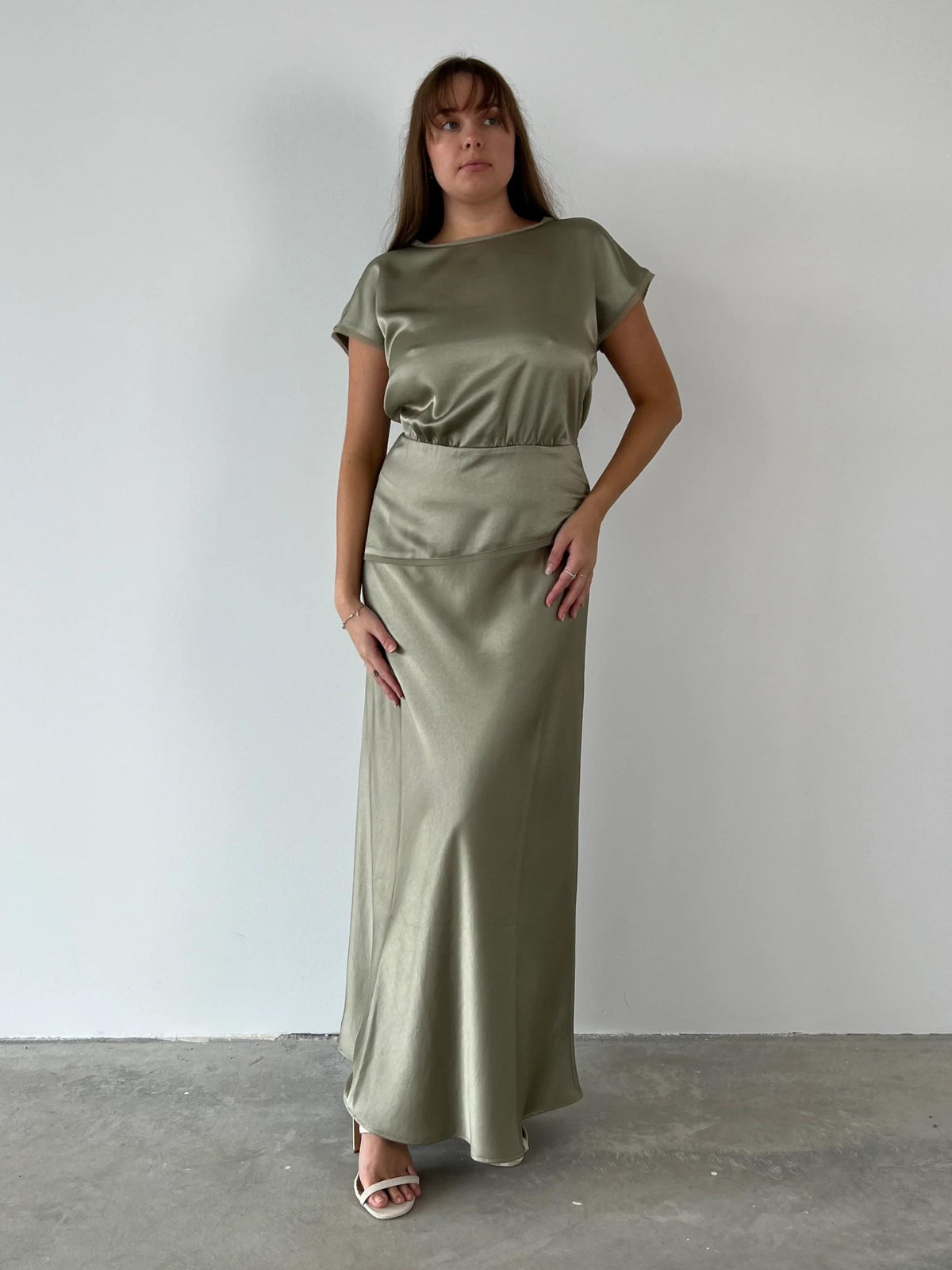 Anniston Dress Olive