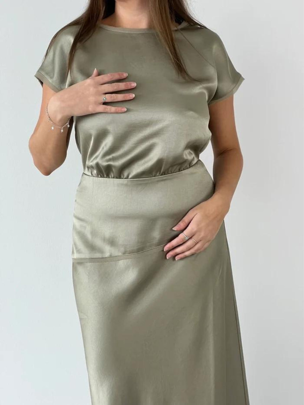 Anniston Dress Olive