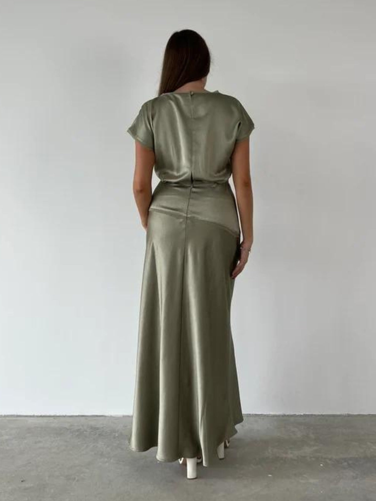 Anniston Dress Olive