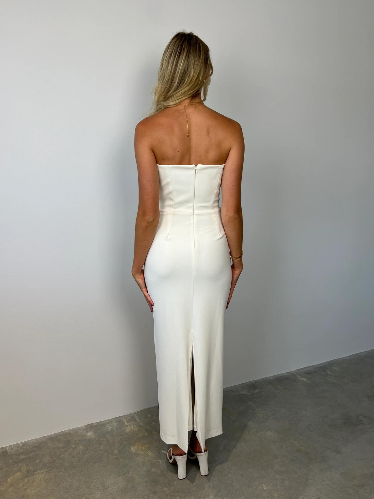 Sierra Gown White