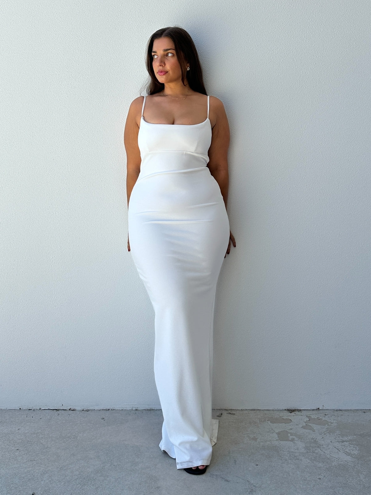 Bailey Gown Ivory