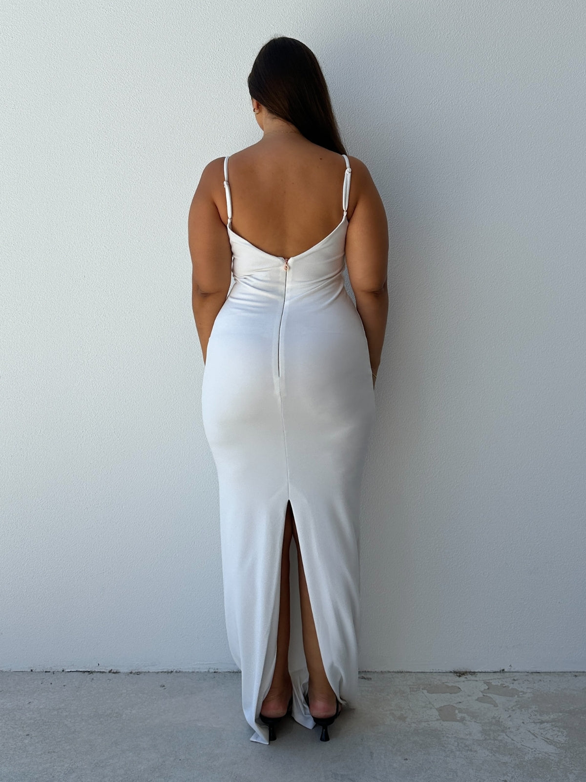 Bailey Gown Ivory