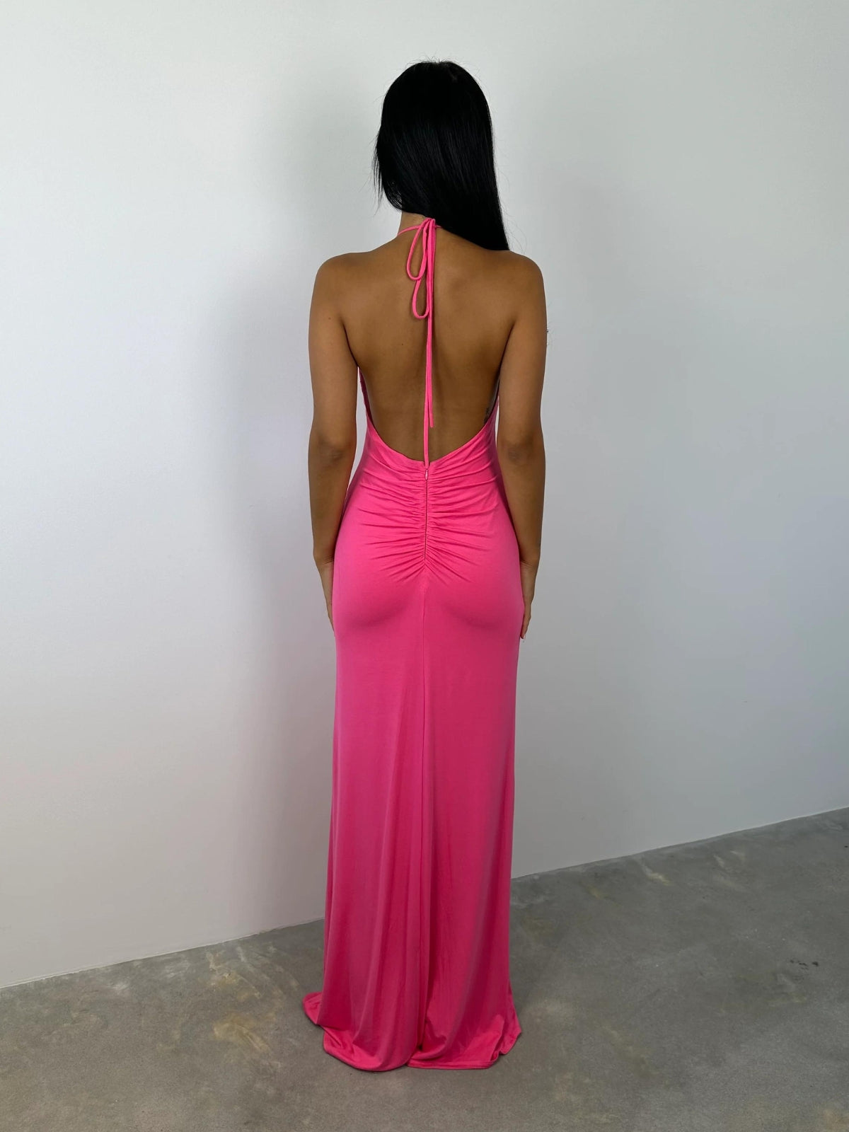 Grecia Maxi Dress Pink