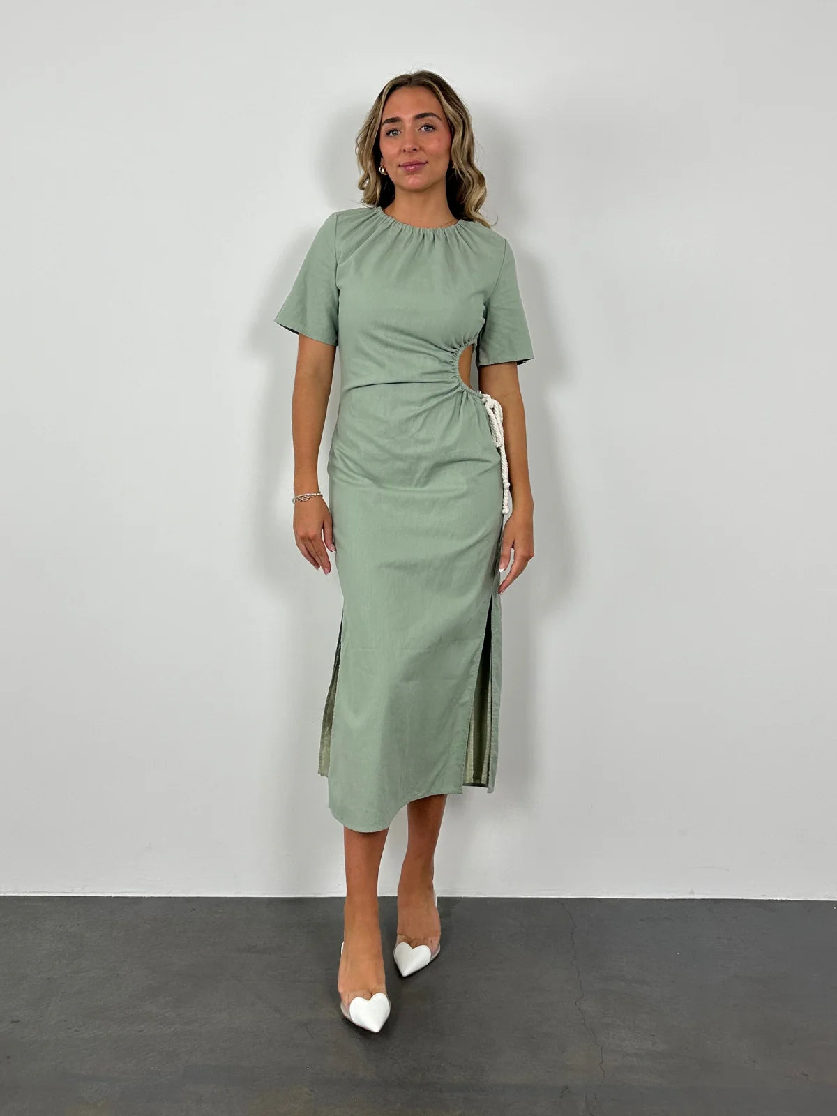 Martine Dress Green