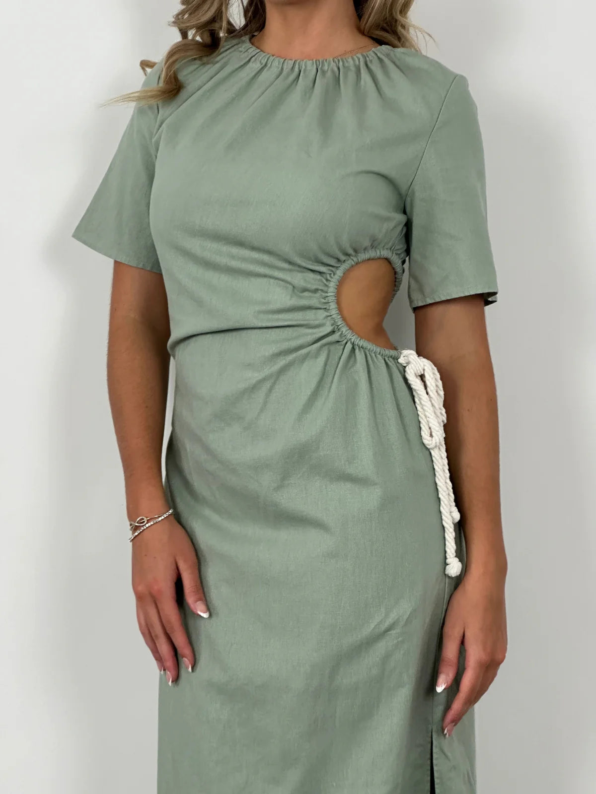 Martine Dress Green