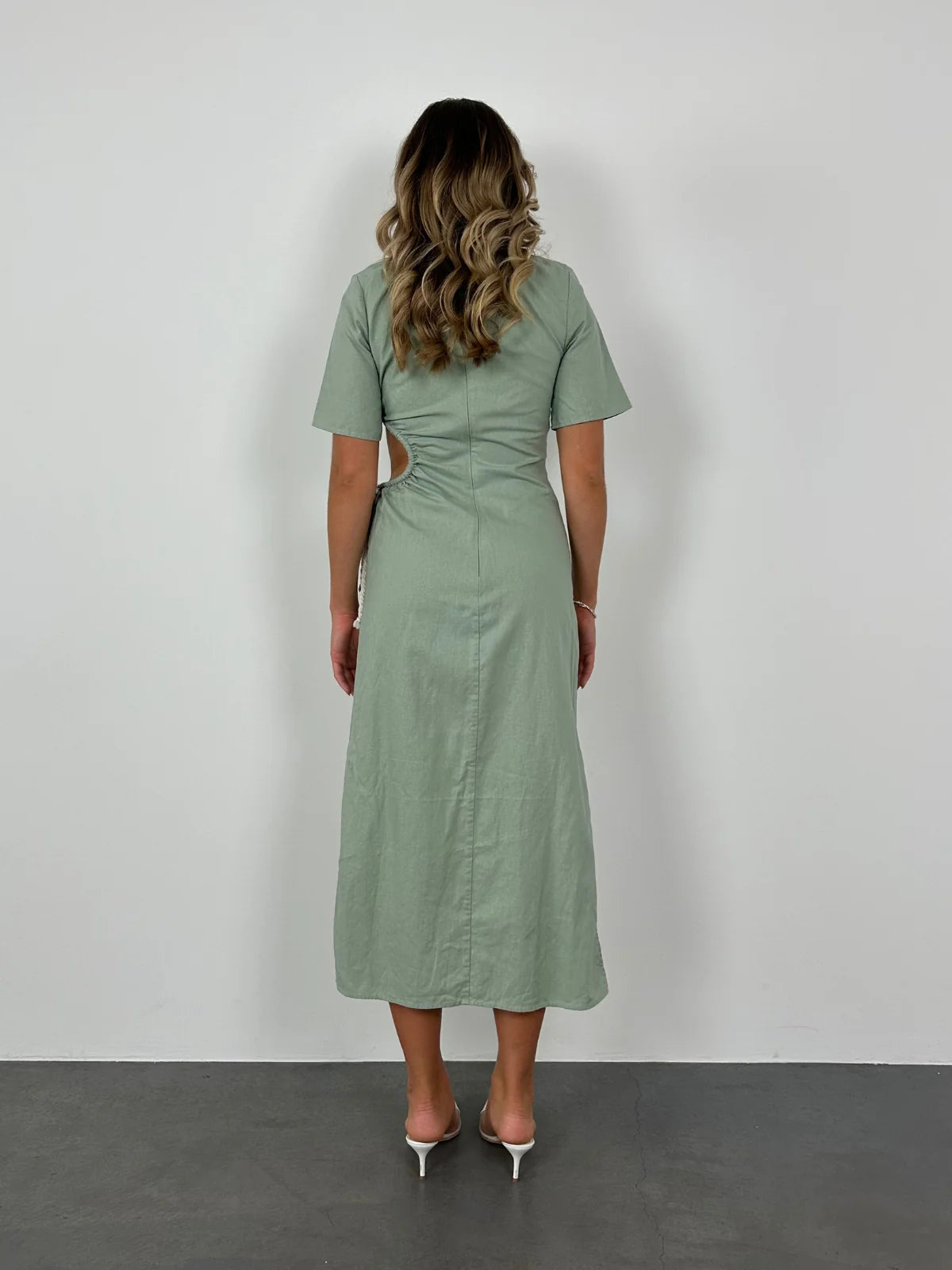 Martine Dress Green