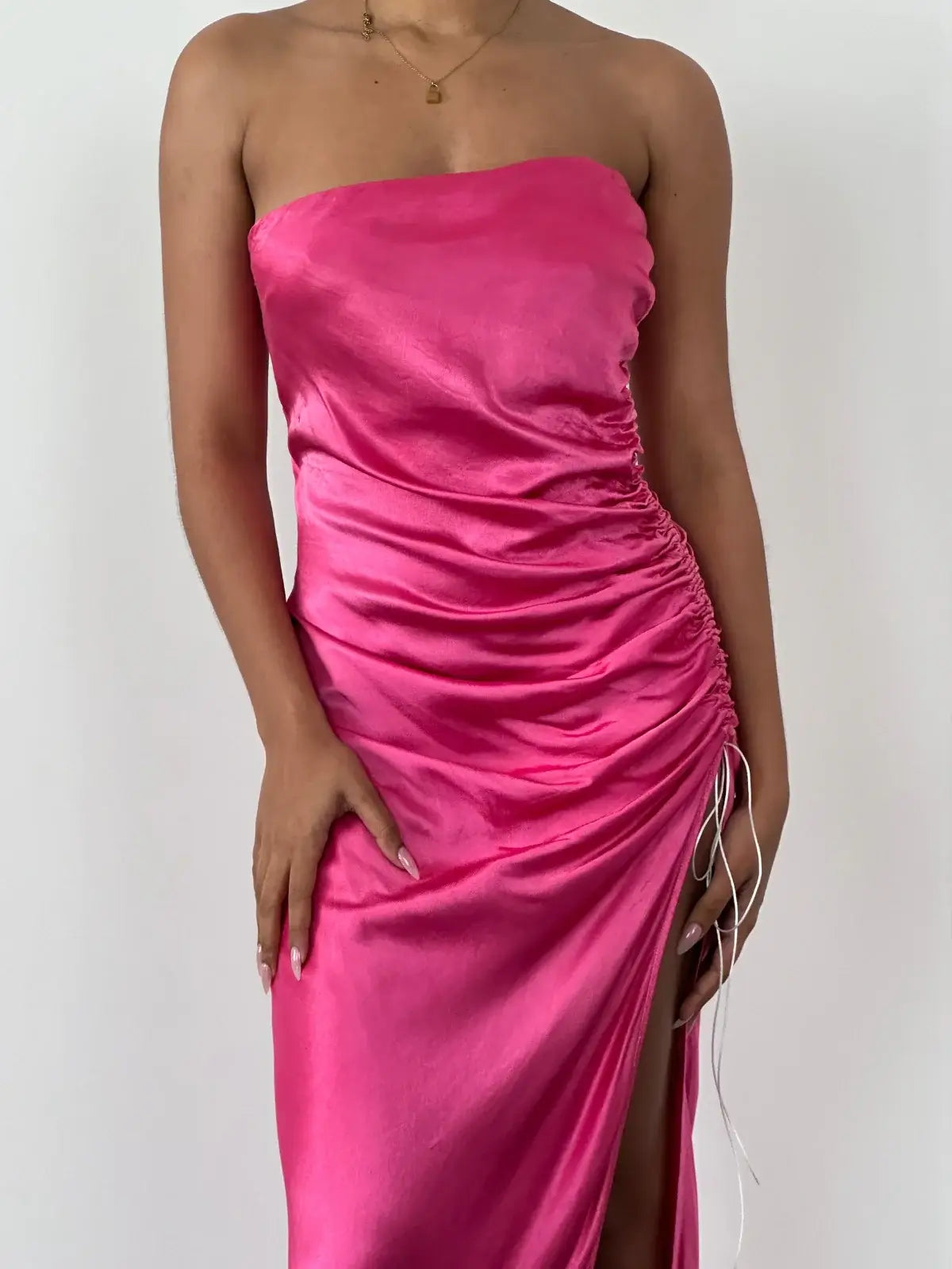 Angelina Dress Pink