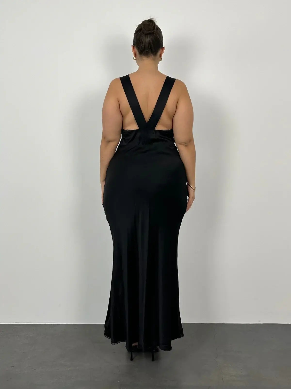 Aries Maxi Dress Black