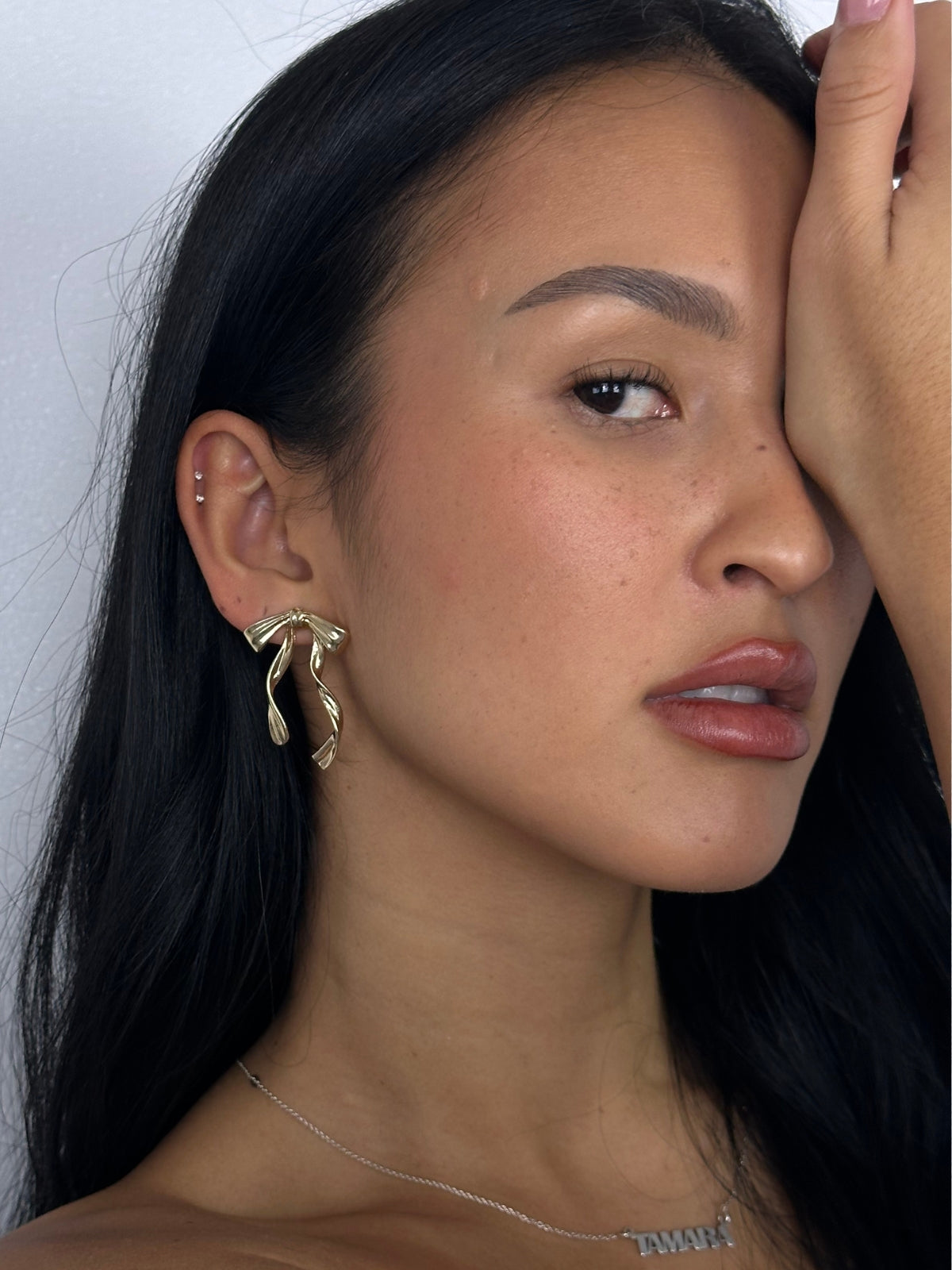 Cleo Earrings - Gold | Loan That Label Outlet