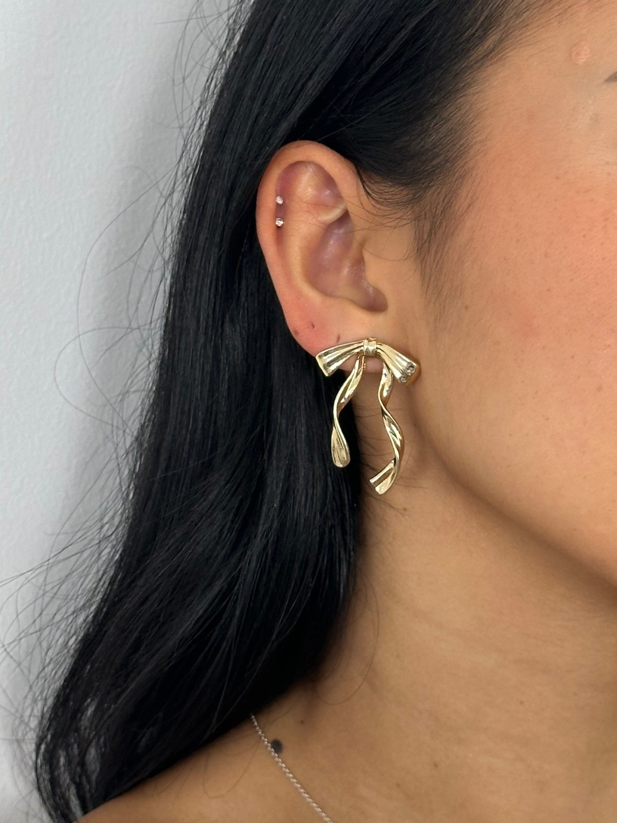 Cleo Earrings - Gold | Loan That Label Outlet