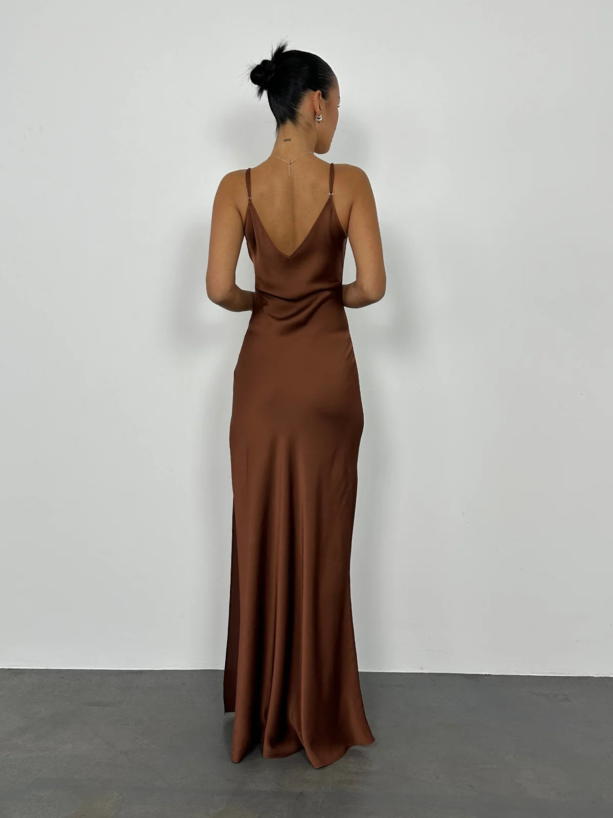 Cocoa Dress Brown