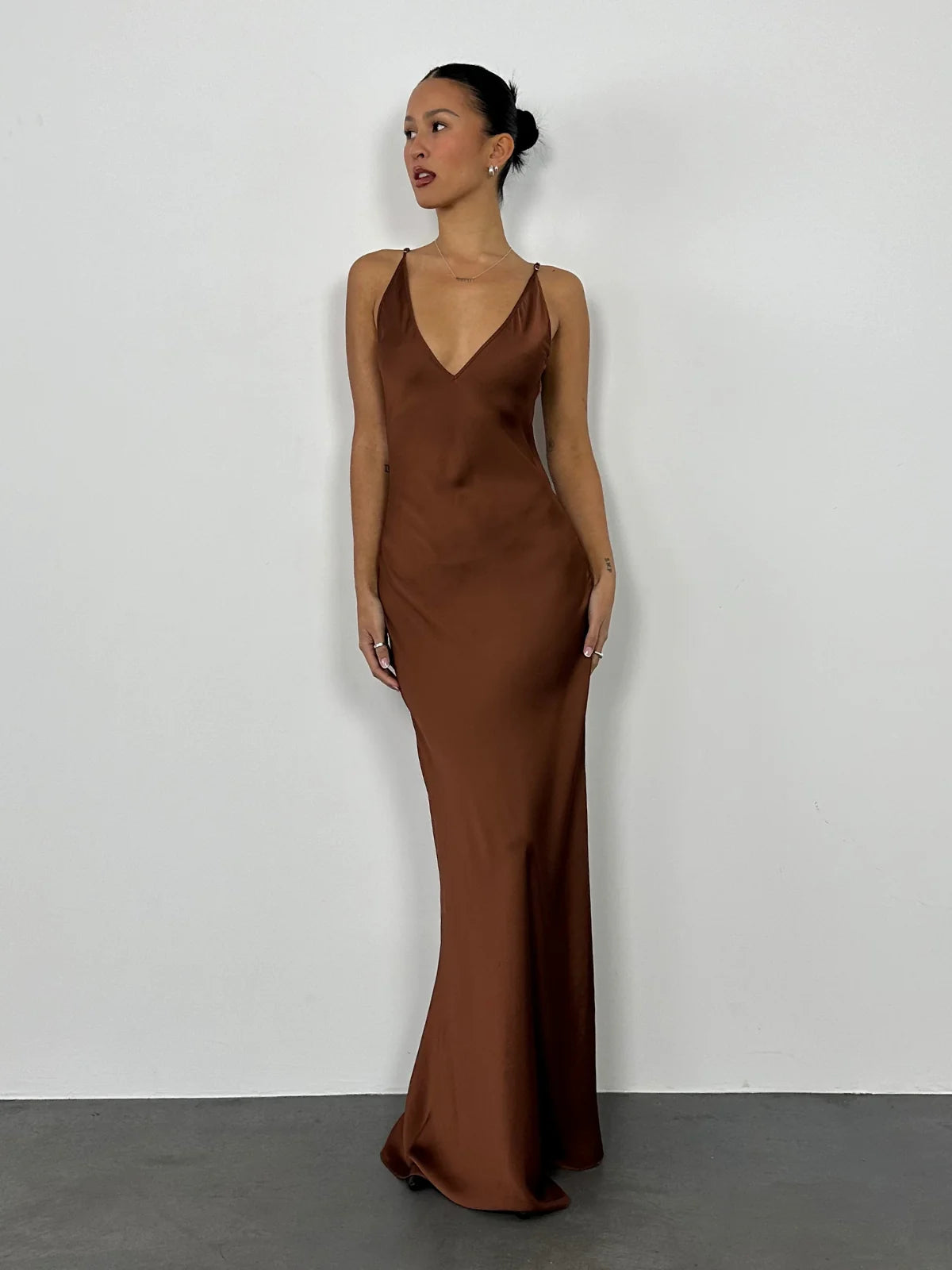 Cocoa Dress Brown