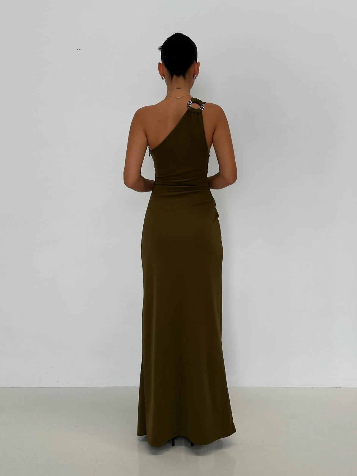 Crawford Gown Khaki