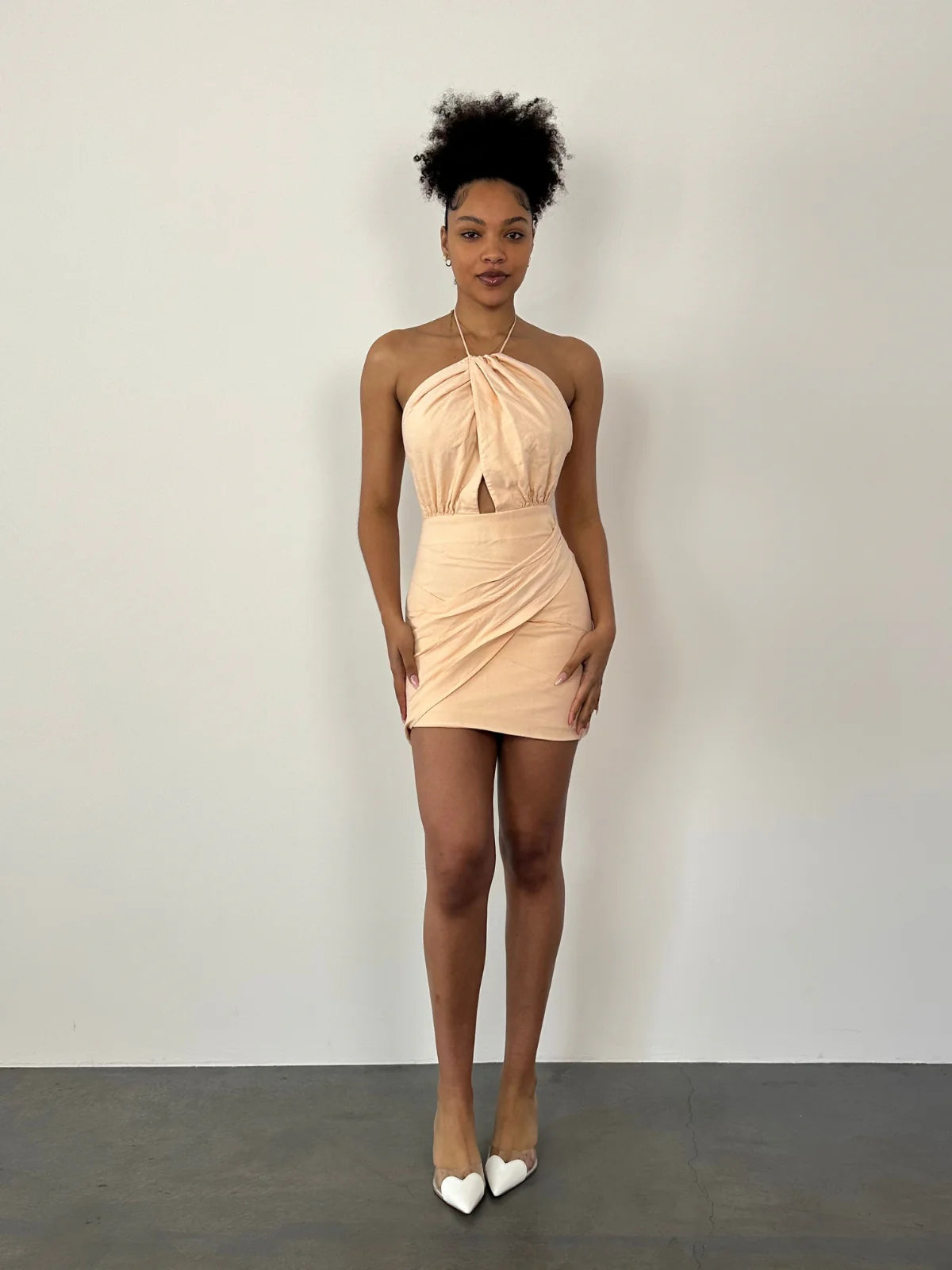 Maggie Dress Blush