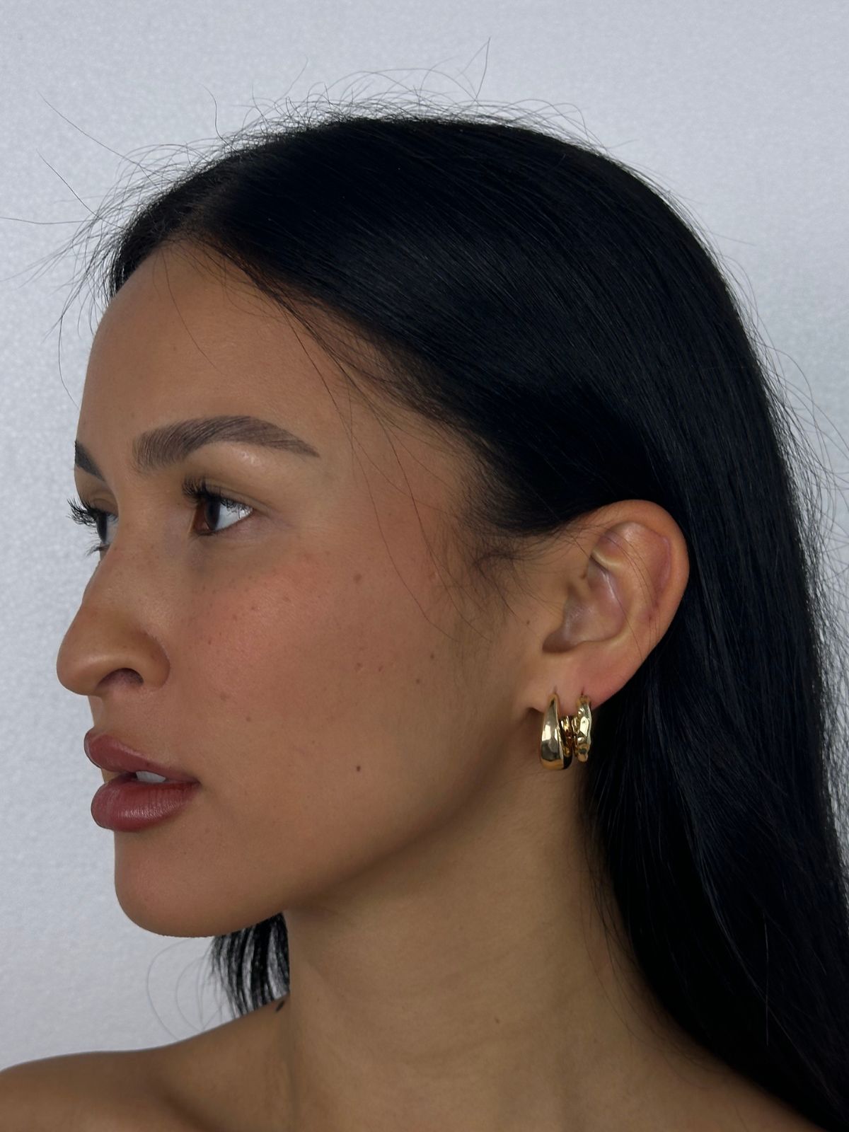 Naya Earrings - Gold | Loan That Label Outlet